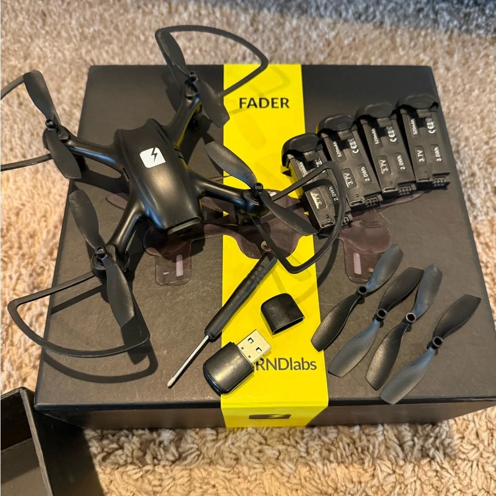 Fader Drone with Advanced Features